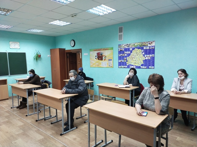 Встреча с населением по месту жительства заместителя главы администрации Заводского района г.Минска Зеленко Е.П.