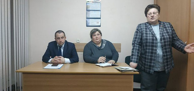 25 февраля прошли встречи с населением по месту жительства руководства администрации Заводского района г.Минска.