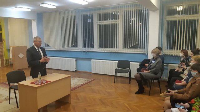 25 февраля прошли встречи с населением по месту жительства руководства администрации Заводского района г.Минска.