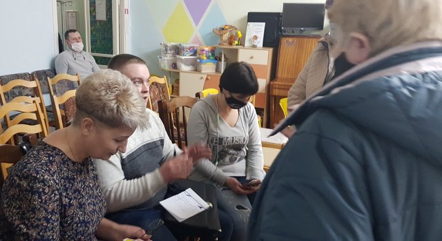 25 февраля прошли встречи с населением по месту жительства руководства администрации Заводского района г.Минска.