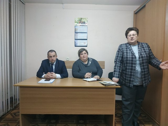 25 февраля прошли встречи с населением по месту жительства руководства администрации Заводского района г.Минска.