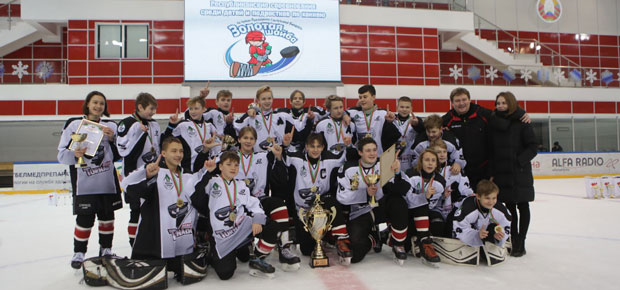 Минское «Торнадо» выиграло республиканский турнир по хоккею «Золотая шайба»
