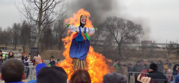 Масленица в Заводском! 