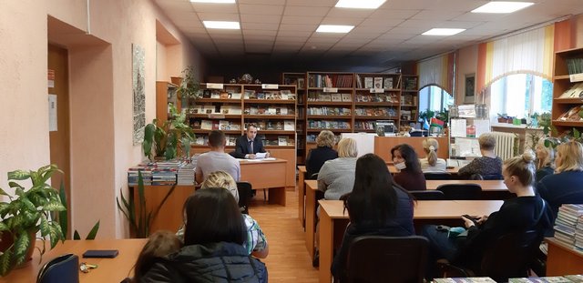 27 мая 2021 г. прошли встречи руководства администрации Заводского района г.Минска с населением по месту жительства: