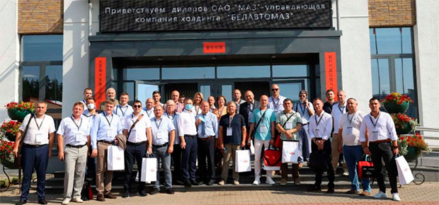 МАЗ обеспечил свои модели собираемыми в Беларуси моторами и коробками передач.