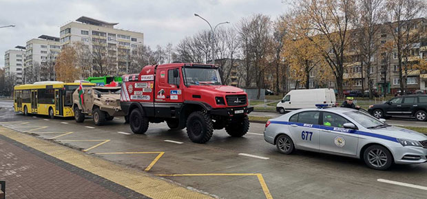 В Заводском районе открыт новый участок улично-дорожной сети.