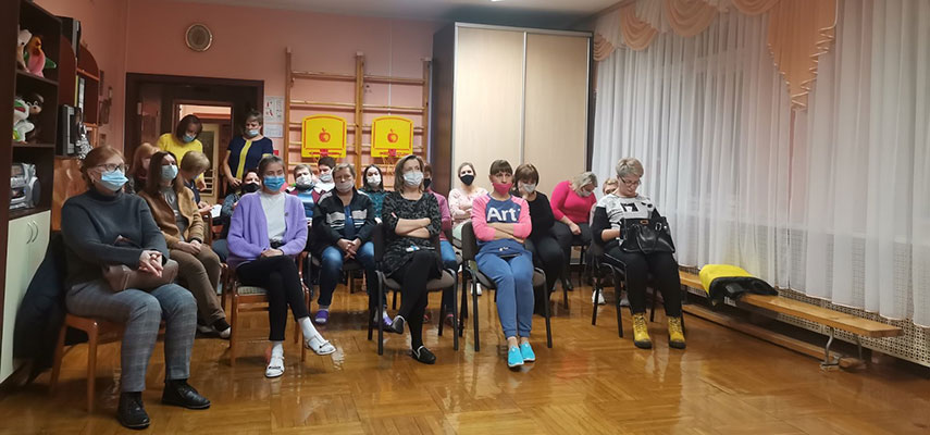 23 ноября 2021 г. прошли встречи руководства администрации Заводского района г.Минска с населением по месту жительства.