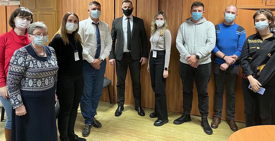 В трудовых коллективах 25 ноября прошли встречи с руководством администрации Заводского района г.Минска.