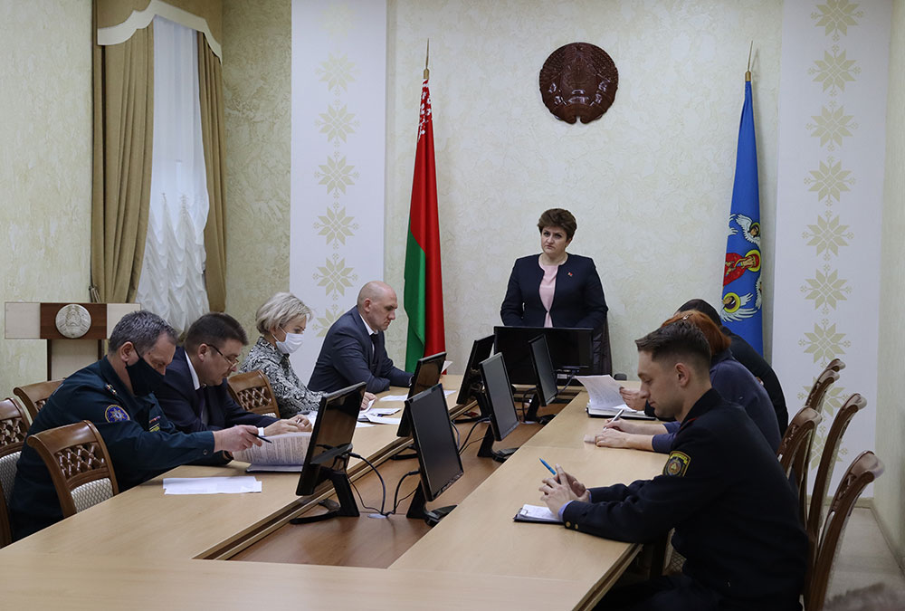 Районное заседание совета по демографической безопасности.