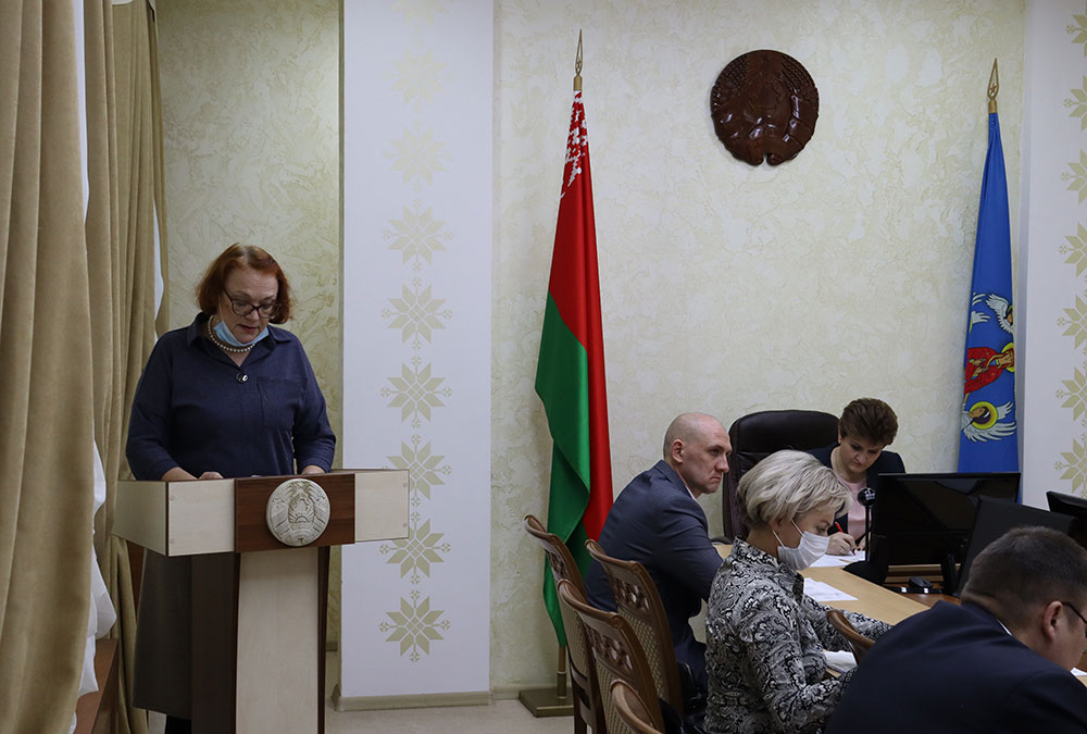 Районное заседание совета по демографической безопасности.