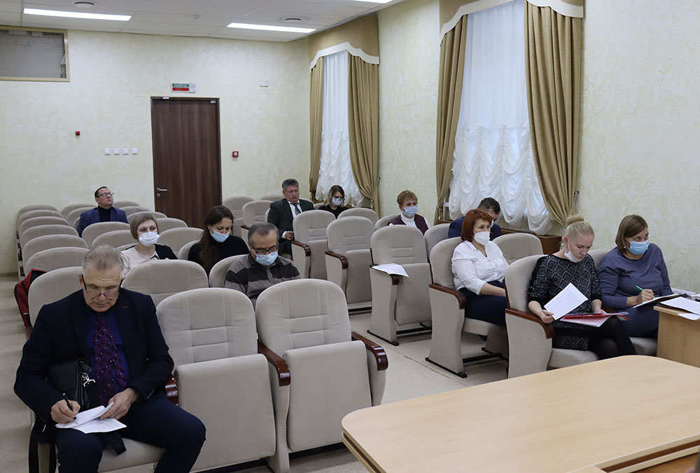 Районное заседание совета по демографической безопасности.