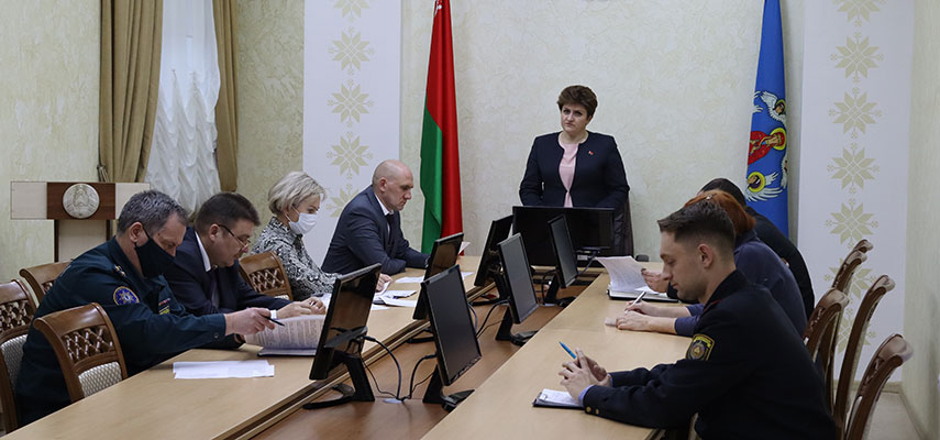 Районное заседание совета по демографической безопасности.