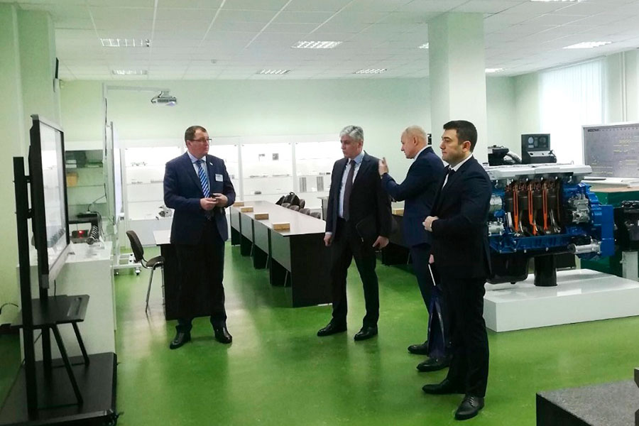 Визит Чрезвычайного и Полномочного Посла Азербайджанской Республики