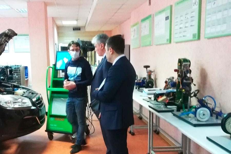 Визит Чрезвычайного и Полномочного Посла Азербайджанской Республики