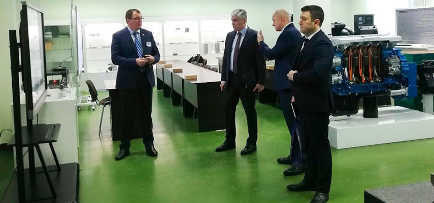 Визит Чрезвычайного и Полномочного Посла Азербайджанской Республики