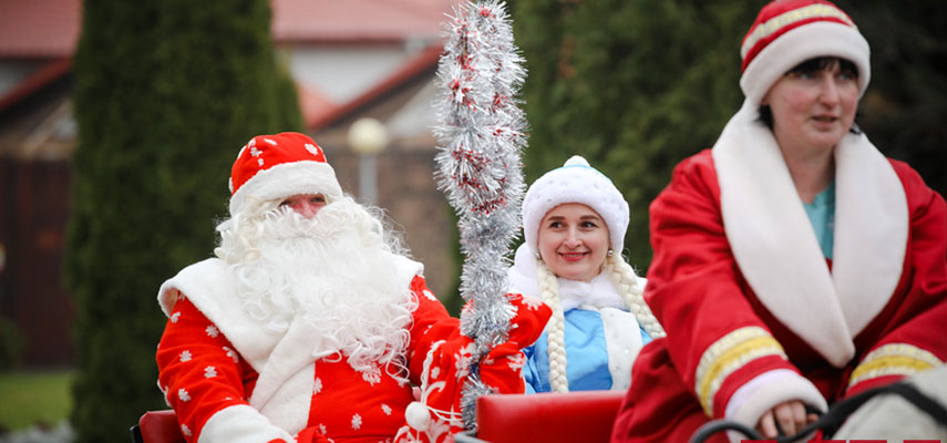 Домик Деда Мороза можно будет посетить в Минском зоопарке с 25 по 30 декабря.