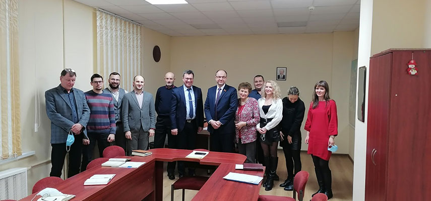 Единый день информирования в трудовом коллективе.