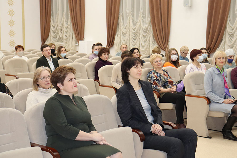 День работников социальной защиты.