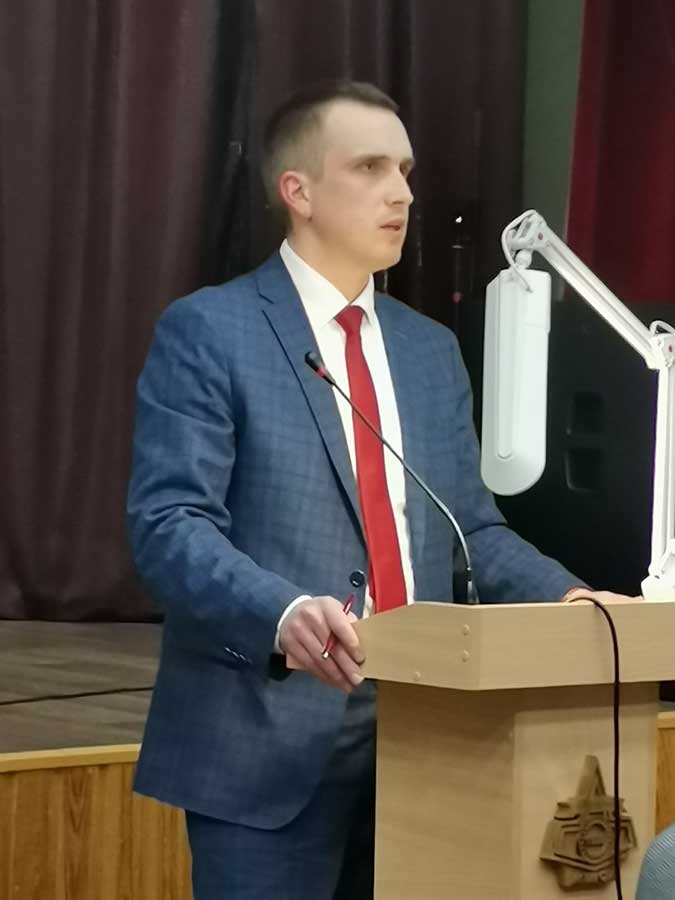 Первый заместитель главы Шибеко В.Д. – ГУО «Дворец детей и молодежи «Орион» г.Минска»