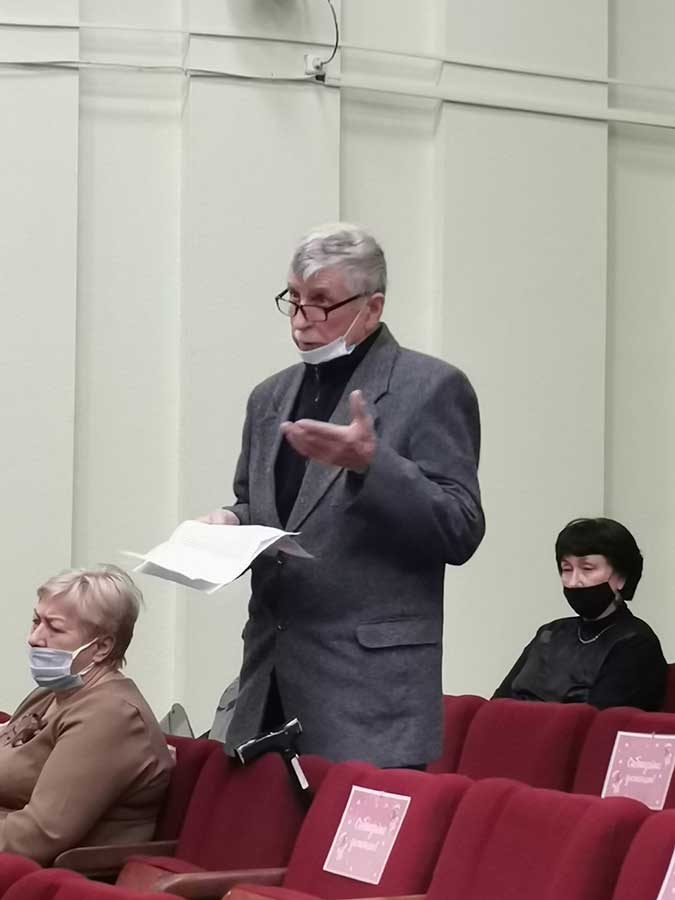Первый заместитель главы Шибеко В.Д. – ГУО «Дворец детей и молодежи «Орион» г.Минска»