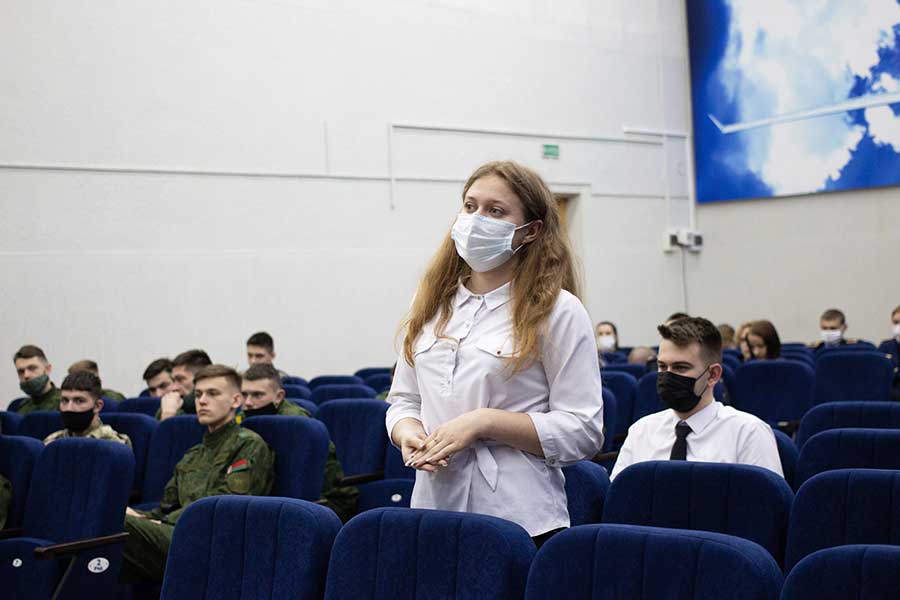 Диалоговая площадка «На пути к референдуму» прошла в Белорусской государственной академии авиации
