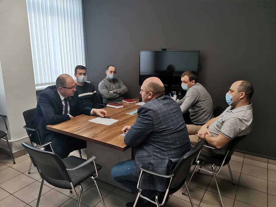 «Единый день информирования». «Встречи руководства администрации Заводского района г.Минска»