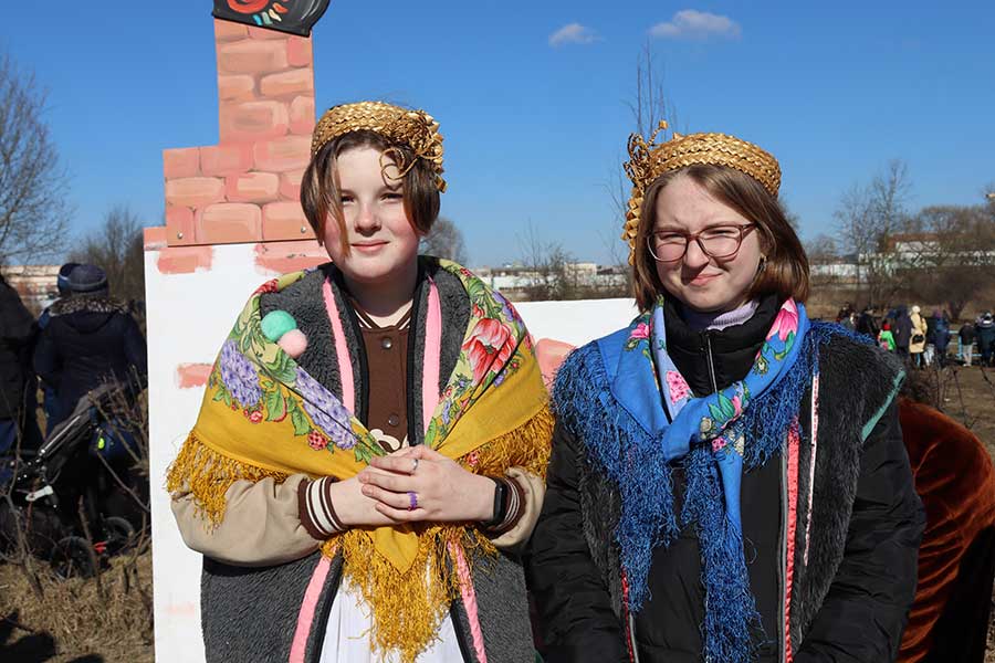 «Стараемся эти традиции не нарушать». В Заводском районе состоялись проводы зимы