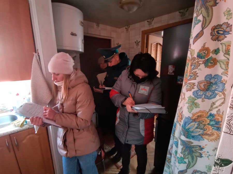 В Заводском районе проходит декадник по предупреждению пожаров