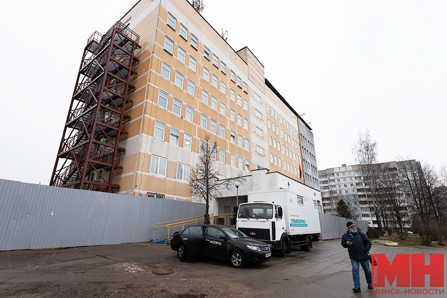 Реконструкция 36-й городской поликлиники в Шабанах: что сделано и что изменится