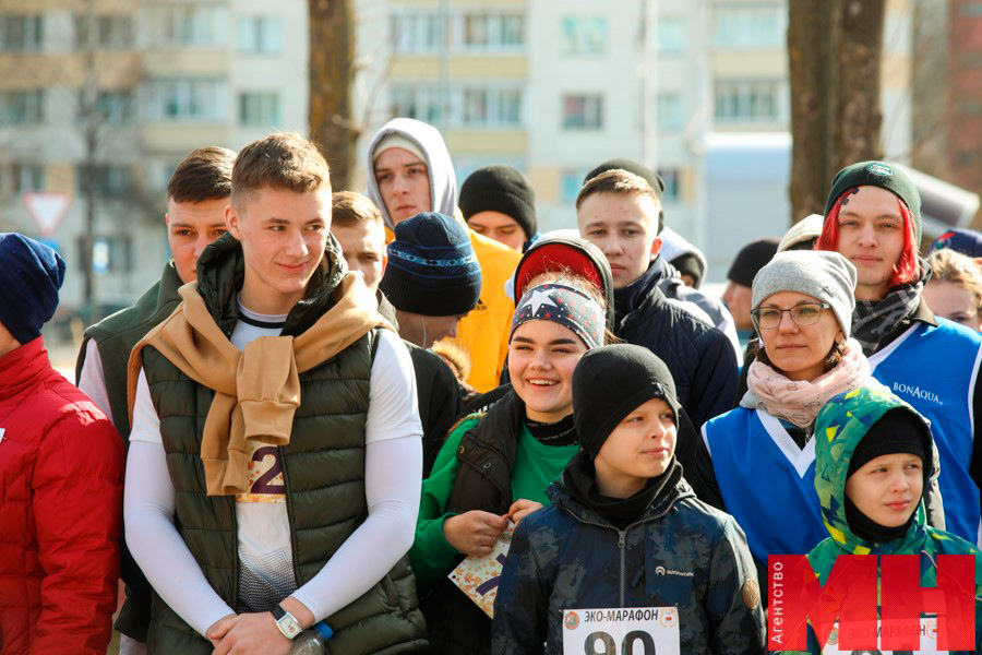 Забег в Минске «Всей семьей – за весной» собрал более 240 участников