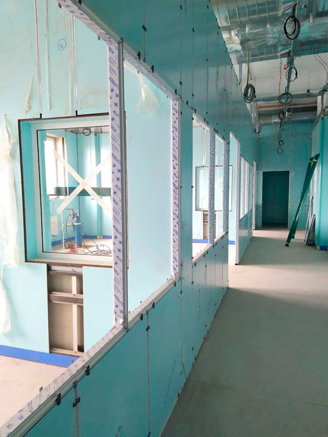 Реконструкция 5-й больницы продолжается. В «Минскстрое» рассказали подробности