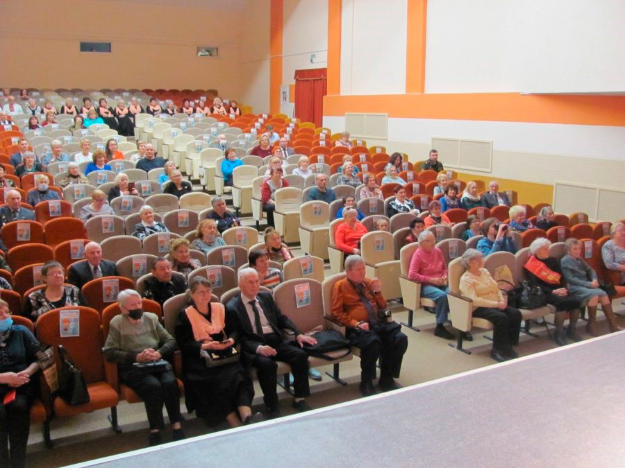 Заводская районная организация ветеранов г. Минска отметила 35-летие со дня образования