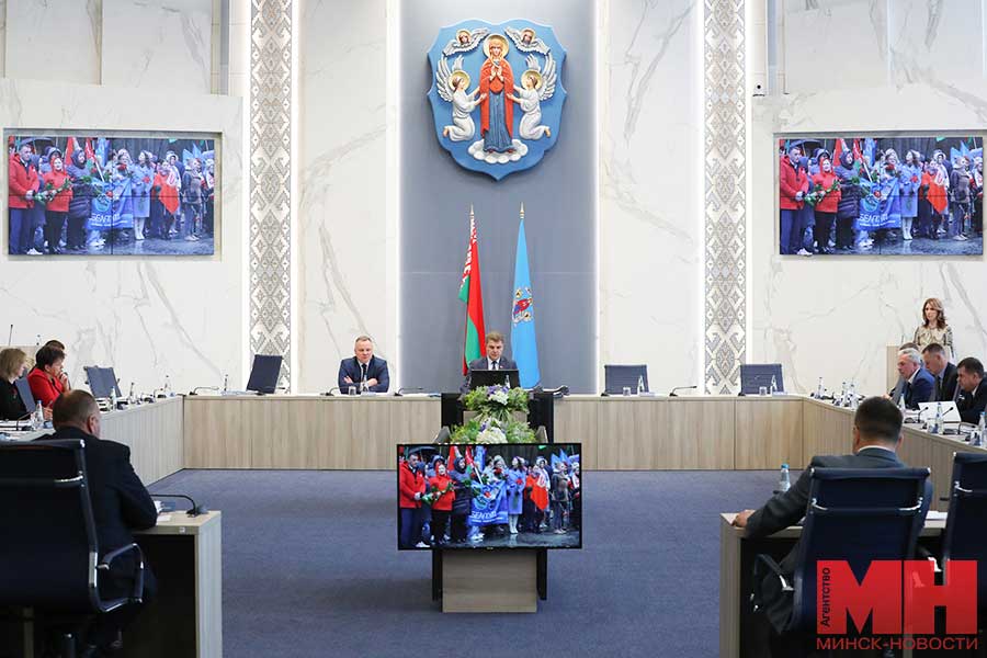 В Мингорисполкоме обсудили новые проекты в рамках Года исторической памяти