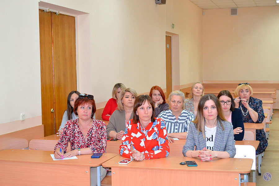 Единый день информирования в БГЭУ