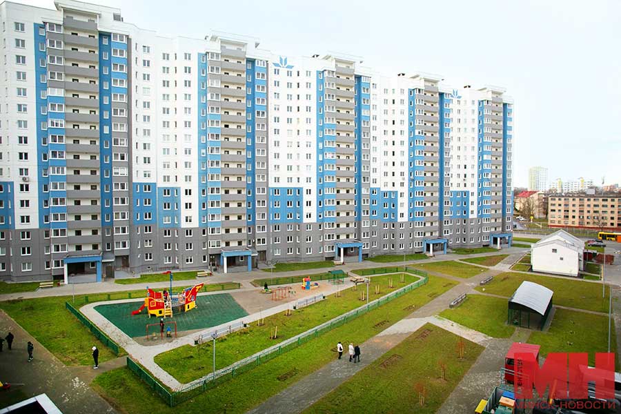 Заводской район Минска: где сейчас строят жилье, садики и спортивные объекты