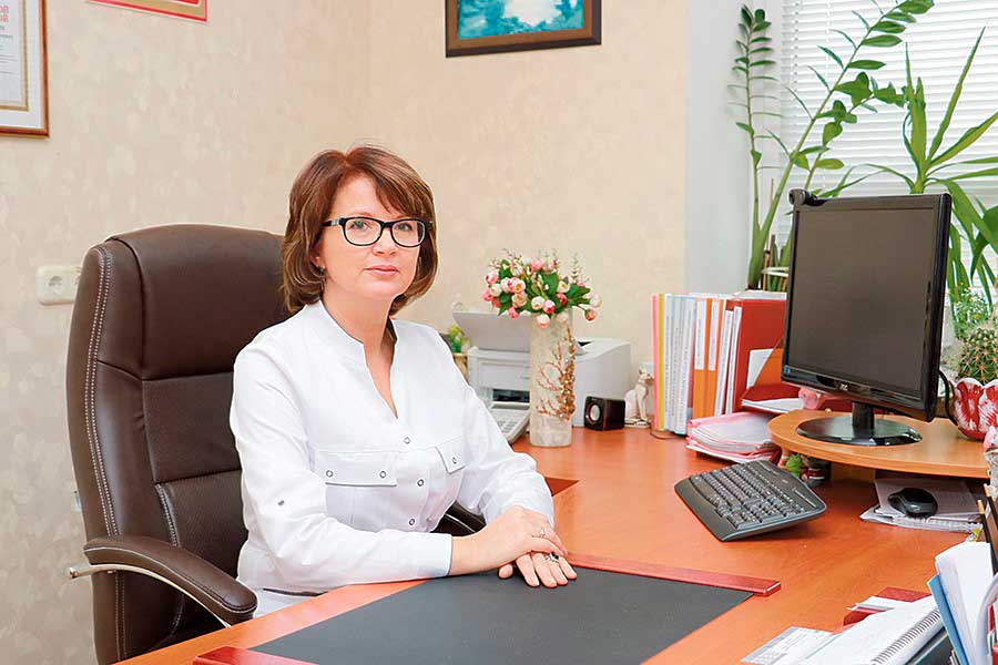 «Красиво получается!» Когда планируют завершить капремонт поликлиники в Шабанах