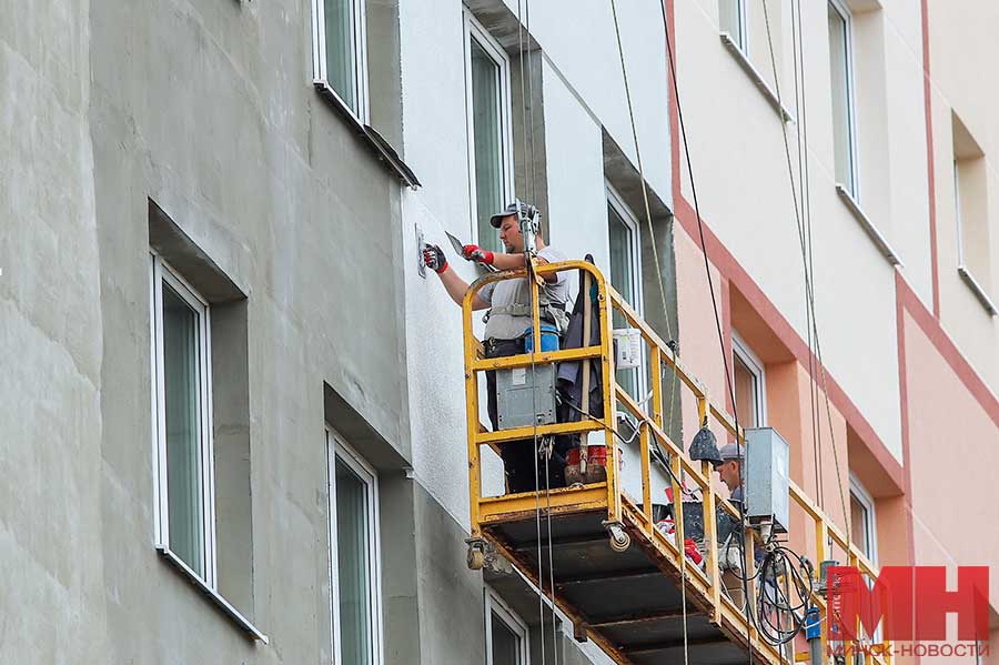 «Красиво получается!» Когда планируют завершить капремонт поликлиники в Шабанах