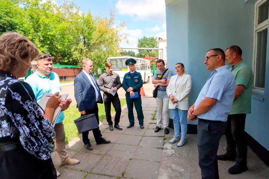 Как обстоят дела с охраной труда в Заводском районе. Поучаствовали в рейде по предприятиям