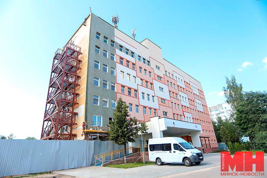 Узнали подробности реконструкции 36-й поликлиники в Шабанах, где продолжается прием пациентов