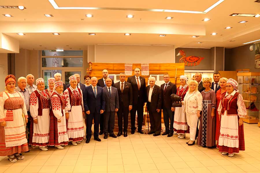 Руководство администрации и предприятий Заводского района посещает с рабочим визитом Республику Коми