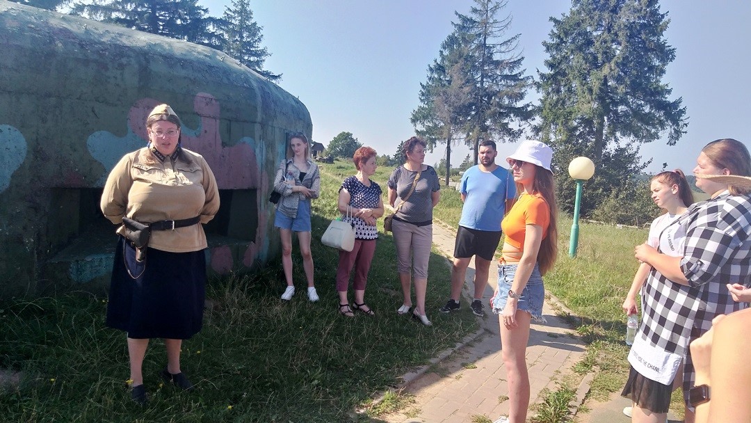 Экскурсия «На войне как на войне» на Линию Сталина