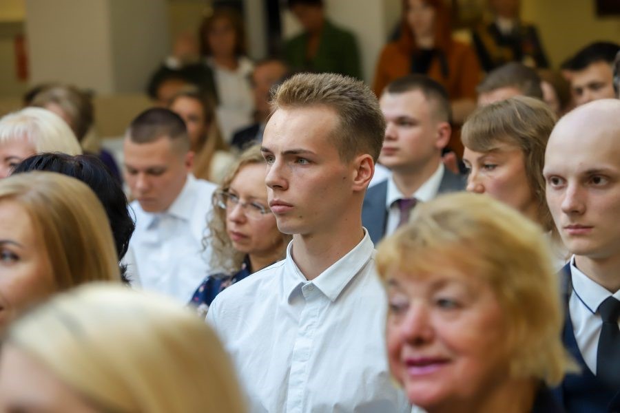 Минчан, проявивших себя в охране правопорядка и профилактике правонарушений, чествовали в ратуше