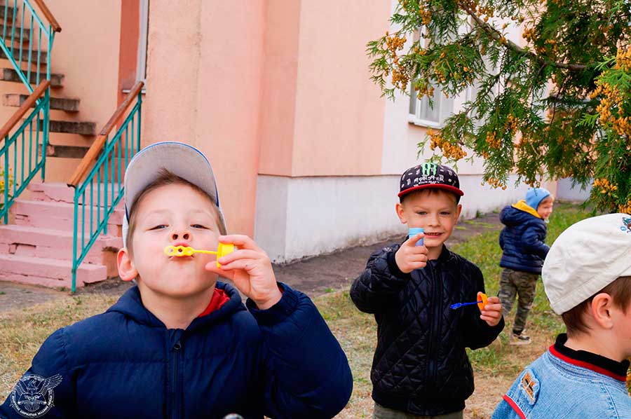 В школу с Добрым Сердцем