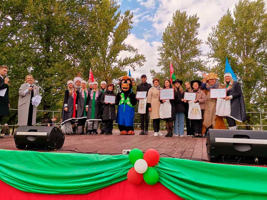 В парке 900-летия Минска прошел фестиваль дружбы народов «Мы вместе»