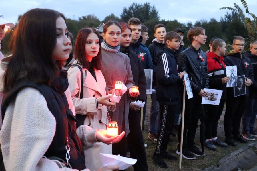 В Заводском районе прошел митинг-реквием в память о подвиге танкиста Зиновия Колобанова