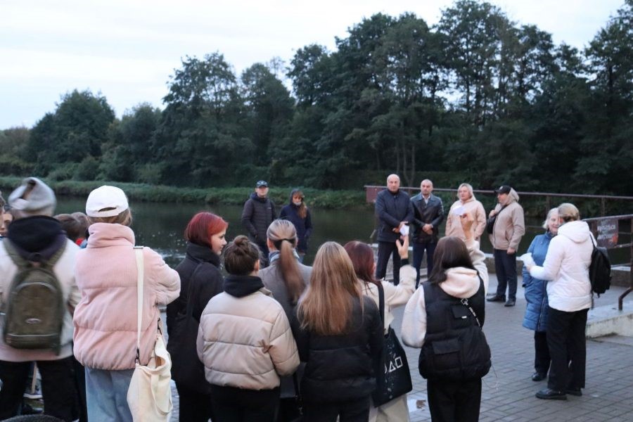 В Заводском районе прошел митинг-реквием в память о подвиге танкиста Зиновия Колобанова