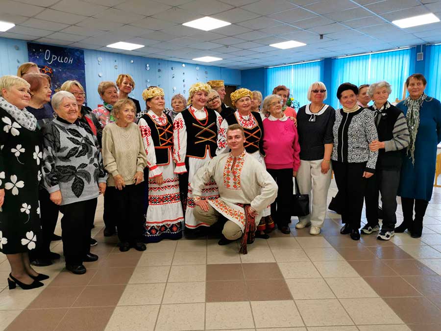 «Мой сад и огород. Ветеранские дожинки»