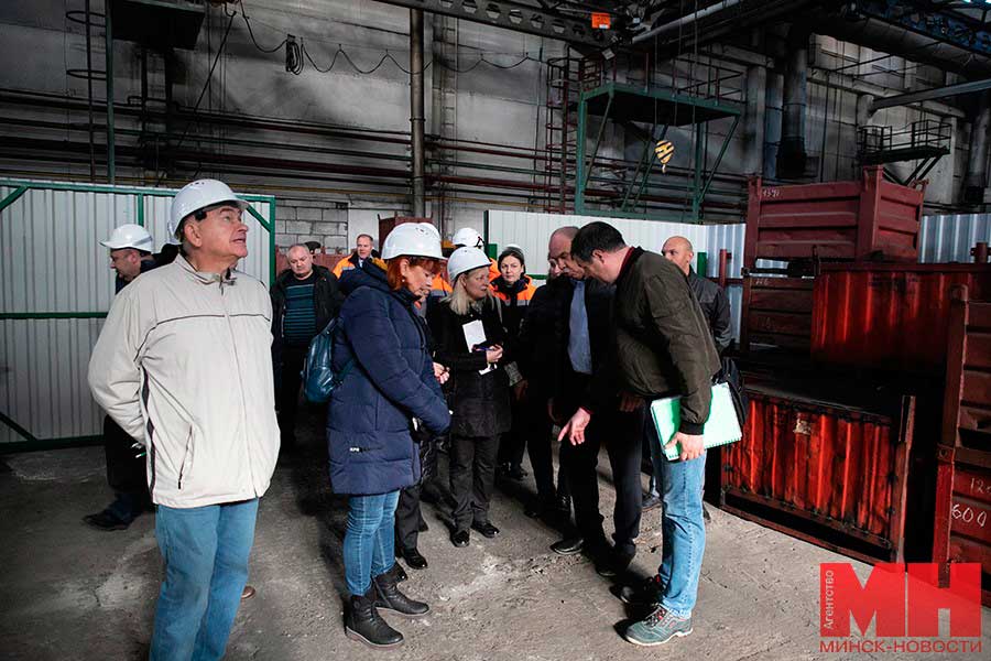 В ходе рейда по охране труда на Минском подшипниковом заводе грубых нарушений не выявили