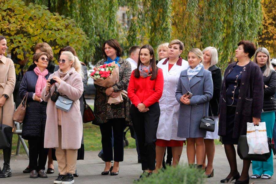 Бескорыстная любовь. В Минске состоялось праздничное мероприятие, посвященное Дню матери