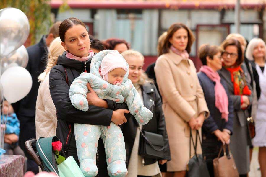 Бескорыстная любовь. В Минске состоялось праздничное мероприятие, посвященное Дню матери